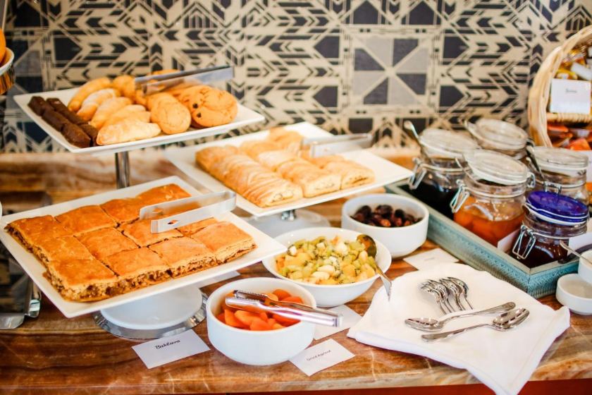 New Tiflis Hotel Tbilisi - breakfast 
