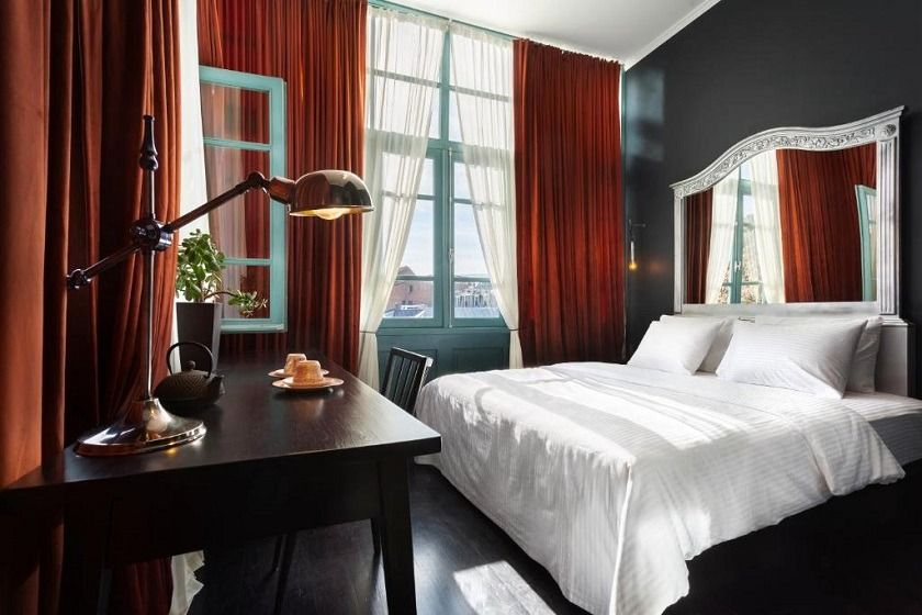 Unfound Door - Design Hotel Tbilisi - Double or Twin Room with City View
