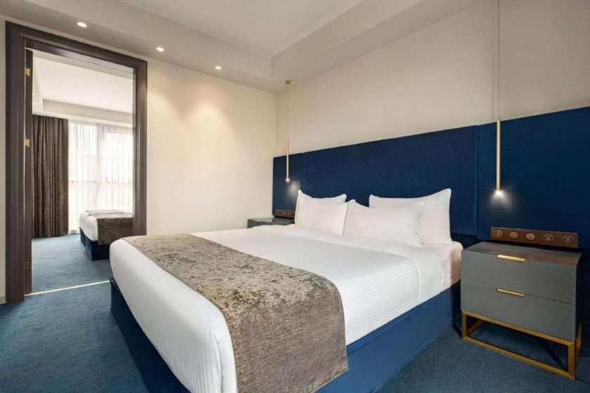 Ramada by Wyndham Tbilisi Old City Tbilisi - 1 King Bed, 2 Twin Beds, Family Room, Non-Smoking