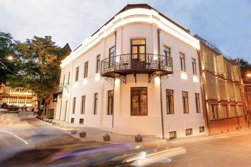 STROFI Boutique Hotel Tbilisi - facade