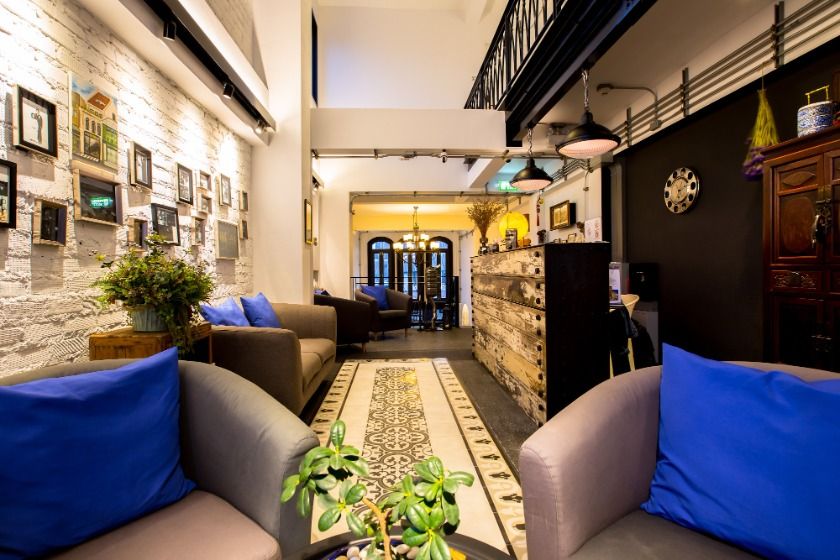 Xinlor House - Phuket Old Town Phuket - lobby