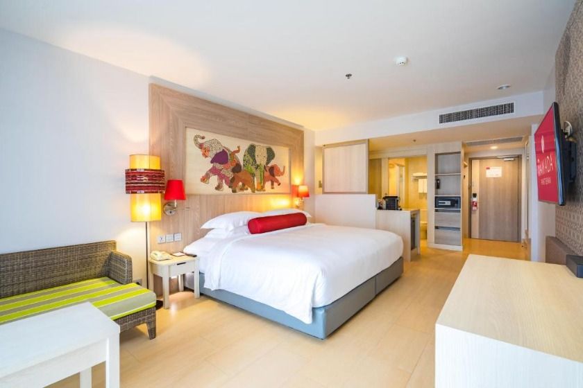 Ramada by Wyndham Phuket Deevana Phuket - Premier Double Room with Pool View