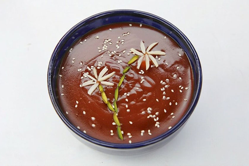 سوملک ازبکی. منبع عکس: Taste Atlas. عکاس: نامشخص
