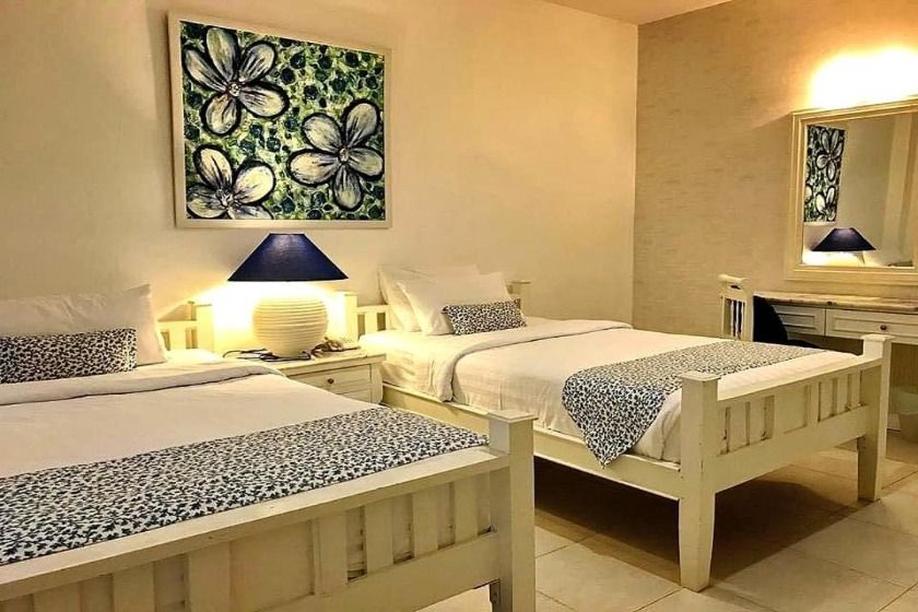 Casa Blanca Boutique Hotel - SHA Plus Phuket - Deluxe 2 Twin Garden View