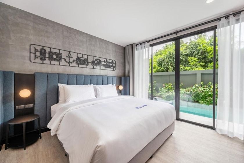 Kokotel Phuket Nai Yang Beach Phuket - Deluxe Double Room with Pool Access