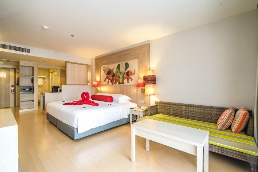 Ramada by Wyndham Phuket Deevana Phuket - Premier Double Room with Pool View
