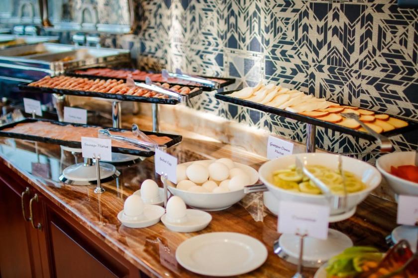 New Tiflis Hotel Tbilisi - breakfast 