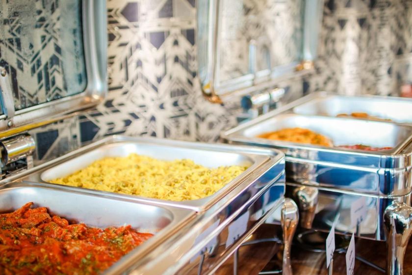 New Tiflis Hotel Tbilisi - breakfast 