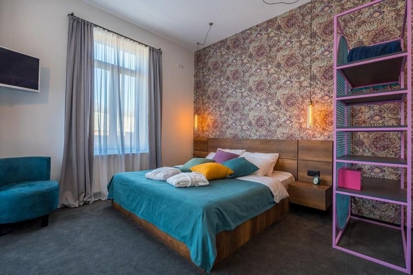 Redrum Tbilisi Boutique Hotel Tbilisi - Deluxe Double Room with Balcony
