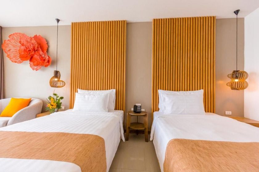 Wyndham Grand Phuket Kalim Bay Phuket - Deluxe Twin Room