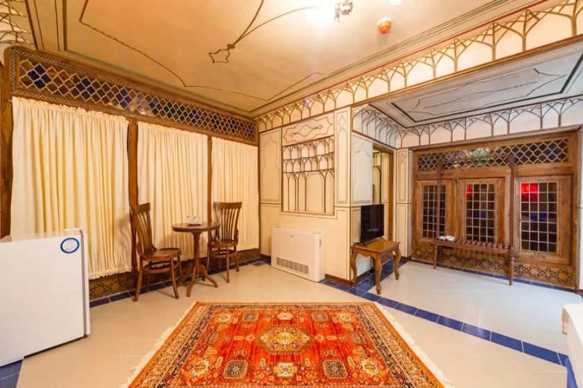 هتل بوتیک کاخ سرهنگ اصفهان - اتاق گلد پلاس