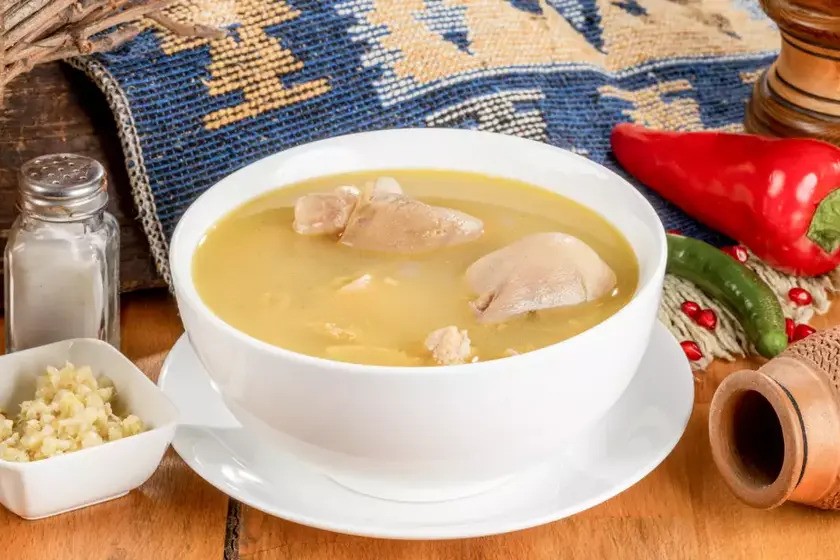 خاشی، غذای گرجی. منبع عکس: Georgia.travel. عکاس: نامشخص