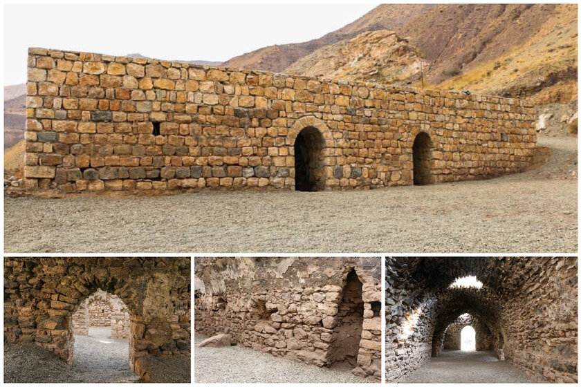 کاروانسرای شاه عباسی. منبع عکس: وبسایت خبرگزاری مهر. عکاس: نامشخص
