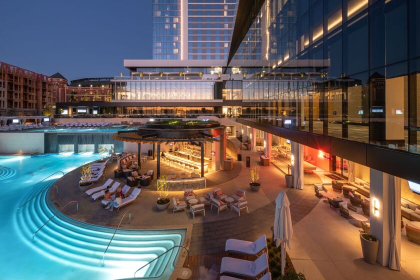 هتل لووز. منبع عکس: وبسایت Loewshotels.com. عکاس نامشخص
