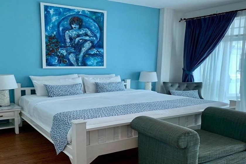 Casa Blanca Boutique Hotel - SHA Plus Phuket - Premium Deluxe 1 King City View with Balcony