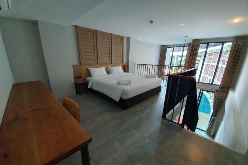 Atom Phuket Hotel -SHA Plus Phuket -Duplex Pool Access Suite