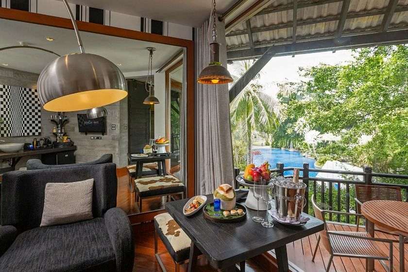 The Slate Phuket - One Bedroom Pearl Shell Suite