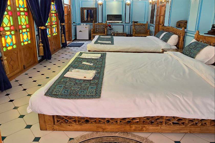 اقامتگاه سنتی عمارت جهانشاهی شیراز - اتاق