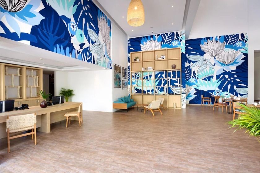 Outrigger Surin Beach Resort - SHA Extra Plus Phuket - reception