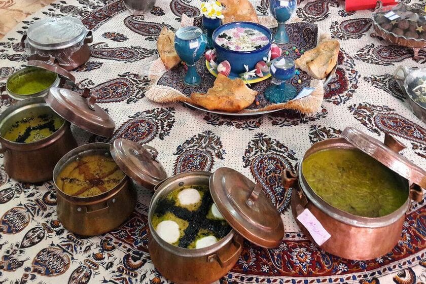 غذاهای سنتی یزد