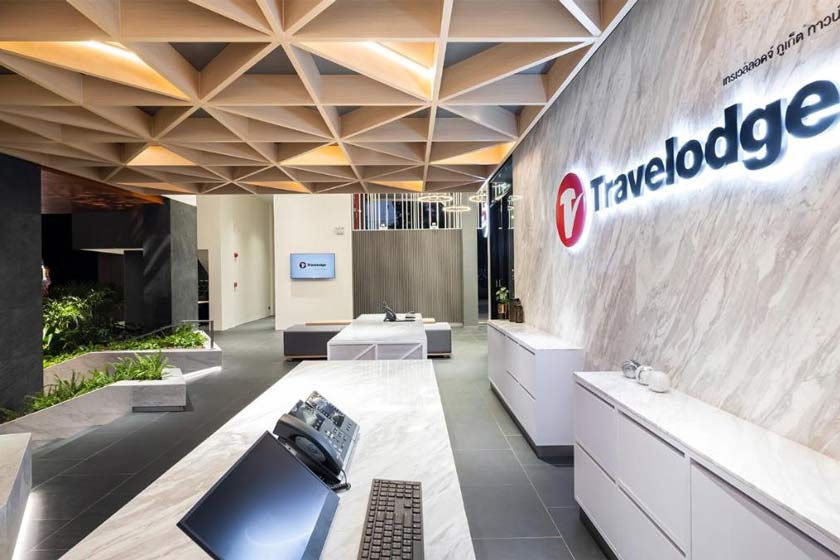 Travelodge Phuket Town Phuket - reception