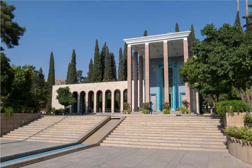 سعدیه شیراز. منبع عکس: وبسایت ویکی مدیا کامنز. عکاس: نامشخص