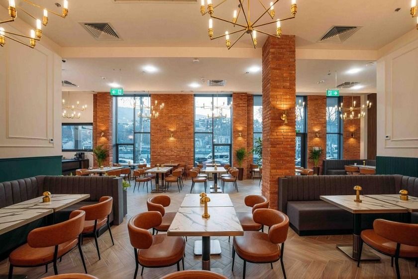 Hotel Monday by DNT Group Tbilisi - Restaurant