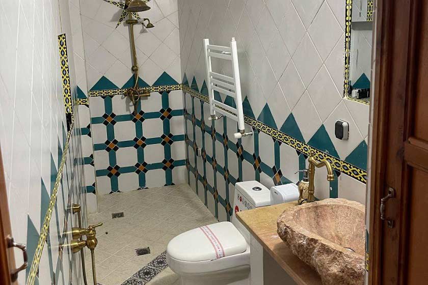 اقامتگاه سنتی عمارت جهانشاهی شیراز - اتاق ترنج