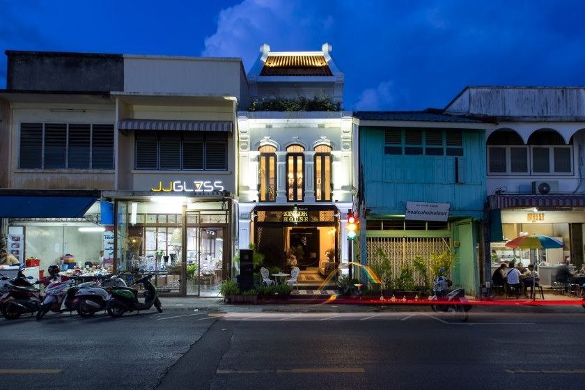 Xinlor House - Phuket Old Town Phuket - facade