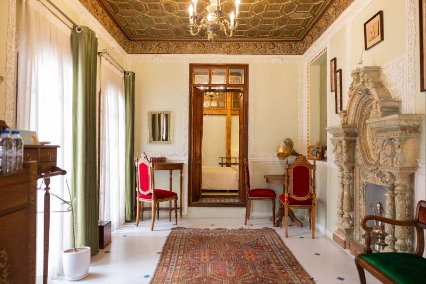 هتل خانه سنتی والاد شیراز - اتاق دبل خان عمو