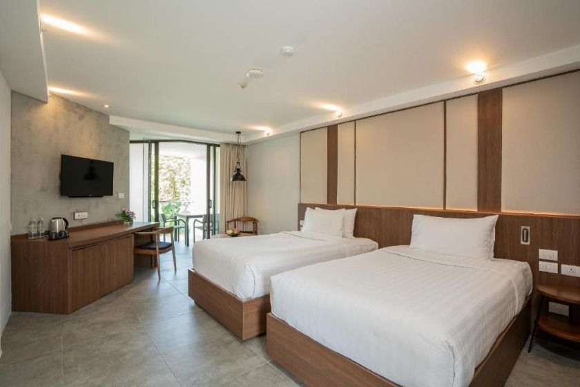 Dewa Phuket Resort & Villas Phuket - Deluxe Double or Twin Room with Balcony