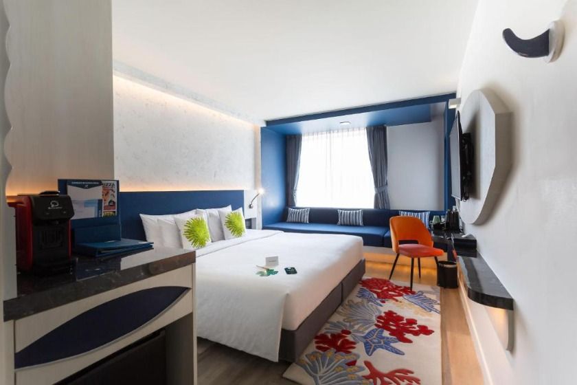 Hotel Clover Patong Phuket - SHA Plus Phuket - Deluxe Family Room