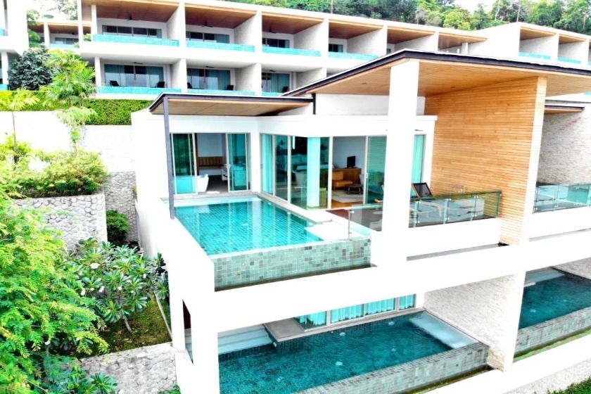 Wyndham Grand Phuket Kalim Bay Phuket - Villa with Pool and Ocean View - Top Floor