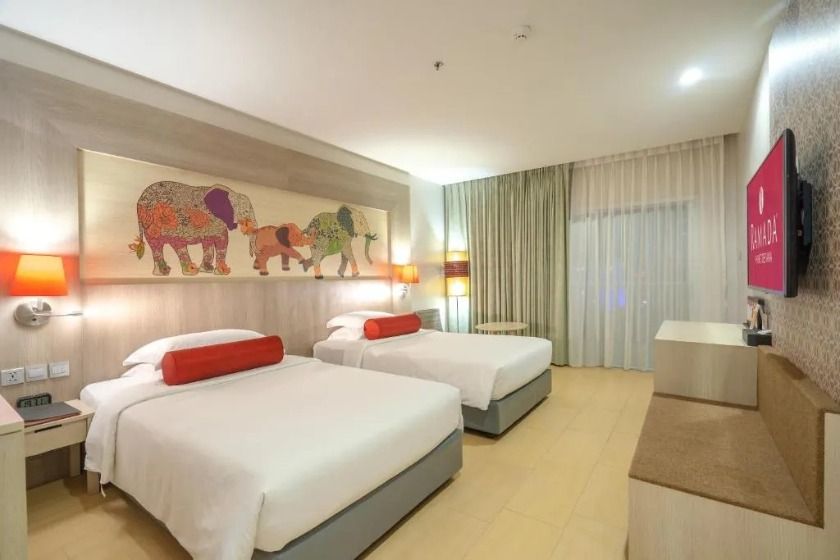 Ramada by Wyndham Phuket Deevana Phuket - Deluxe Double or Twin Room with Balcony