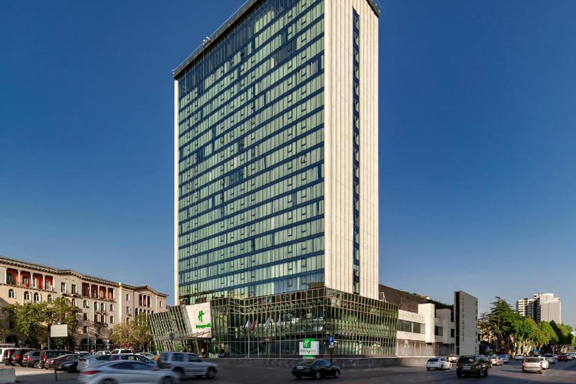 Holiday Inn - Tbilisi by IHG Tbilisi - facade