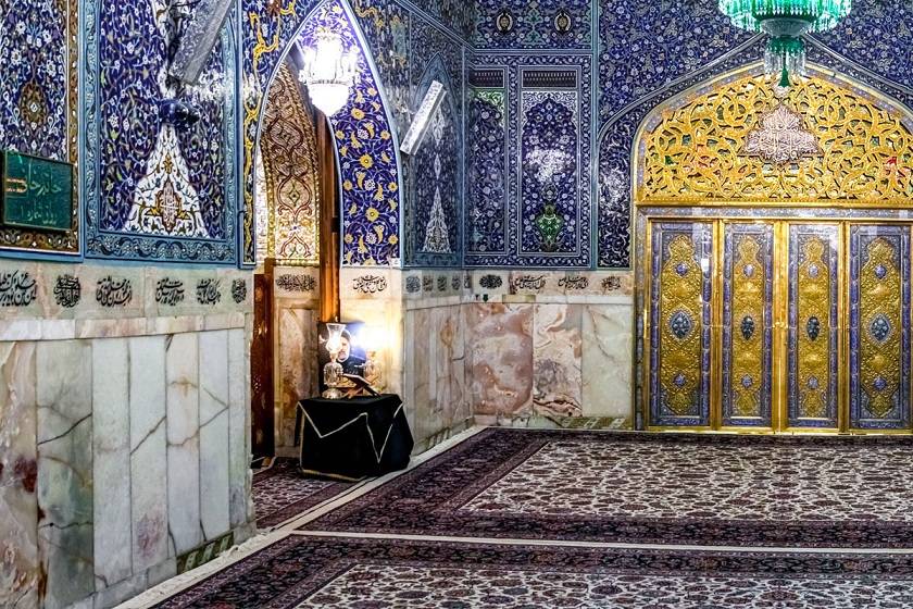آرامگاه رییسی. منبع عکس: Omran.Razavi.Ir. عکاس: نامشخص