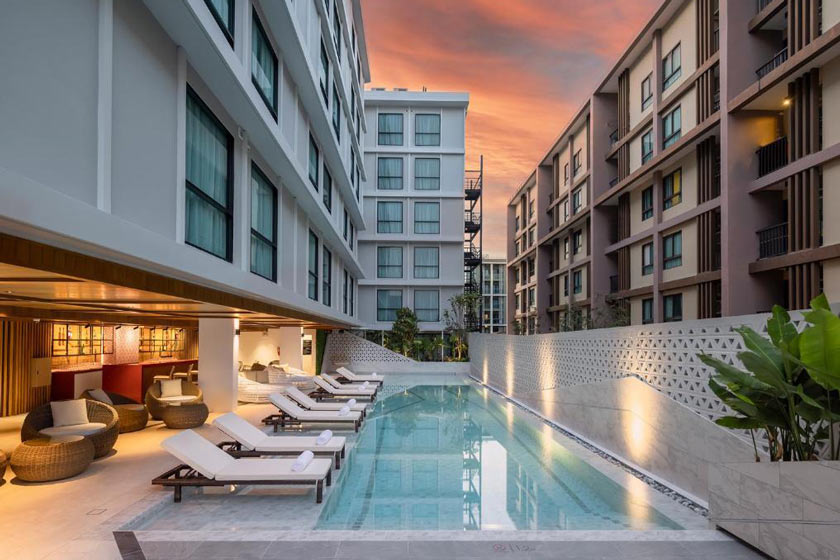 Travelodge Phuket Town Phuket - pool