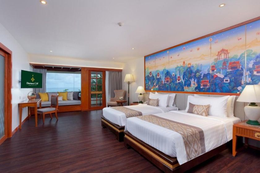 Diamond Cliff Resort & Spa - SHA Extra Plus Phuket - Suite with Sea View