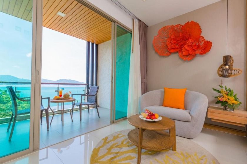 Wyndham Grand Phuket Kalim Bay Phuket - Deluxe Twin Room