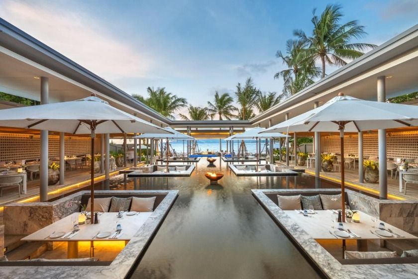 Twinpalms Surin Phuket Resort Phuket - restaurant