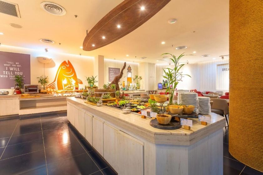 Hotel Clover Patong Phuket - SHA Plus Phuket - Restaurant
