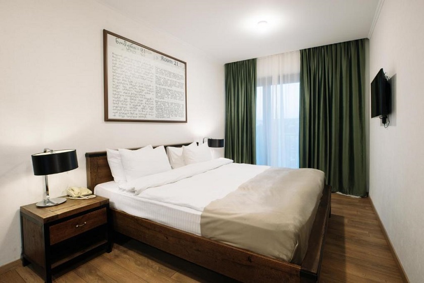 Citadel Narikala Hotel Tbilisi - Standard Double Room