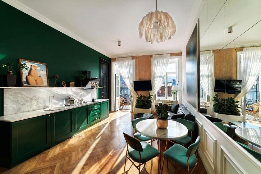 Unfound Door - Design Hotel Tbilisi - Two-Bedroom Suite