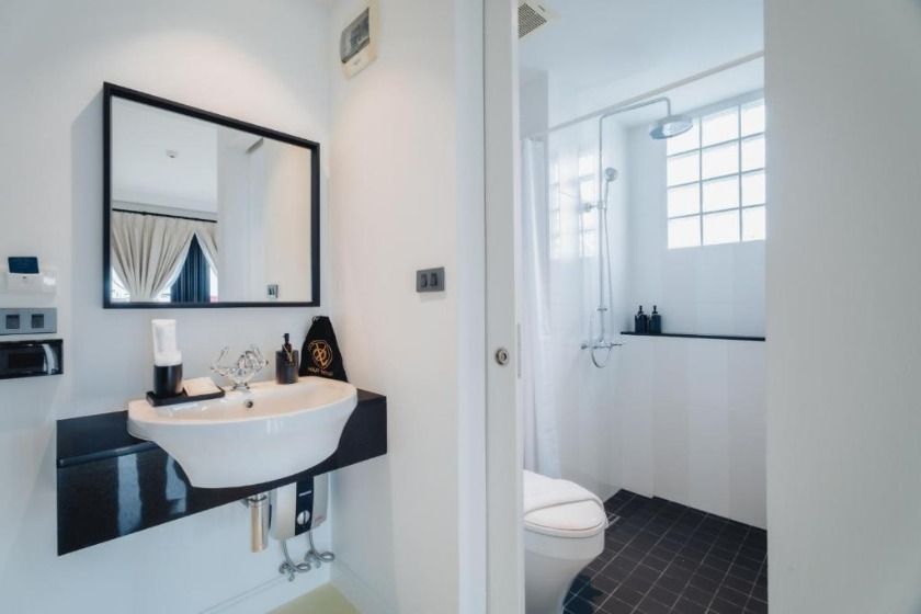 Xinlor House - Phuket Old Town Phuket - Deluxe Double Room with Balcony