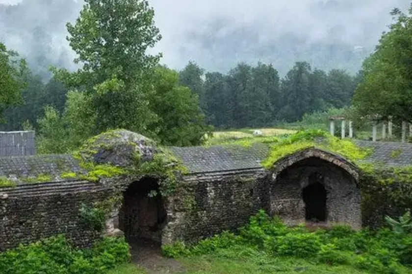 کاروانسرای تی تی. منبع عکس: گوگل مپ. عکاس: یلدا کورد