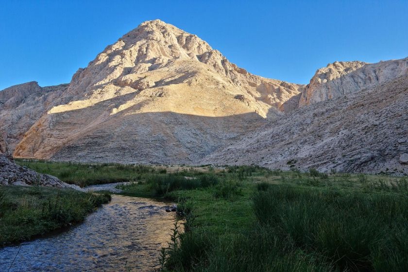 "دره لاسک به دریاچه سیاهرود