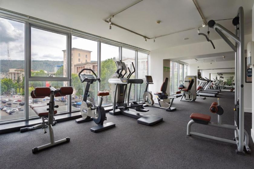 Holiday Inn - Tbilisi by IHG Tbilisi - fitness cente
