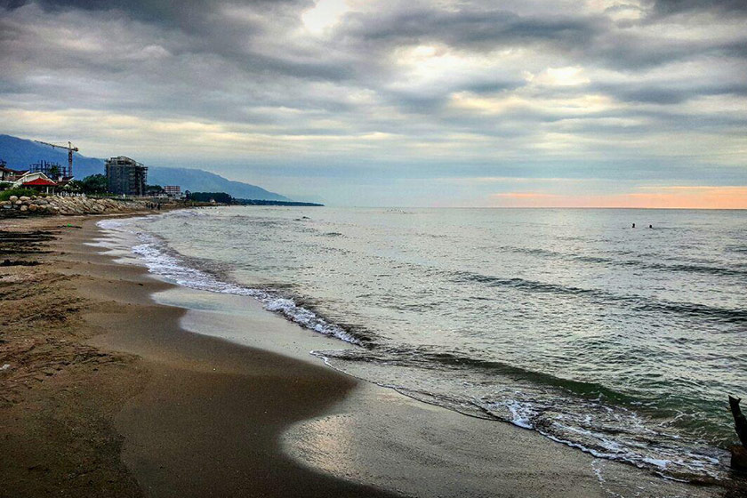 بهترین سواحل مازندران