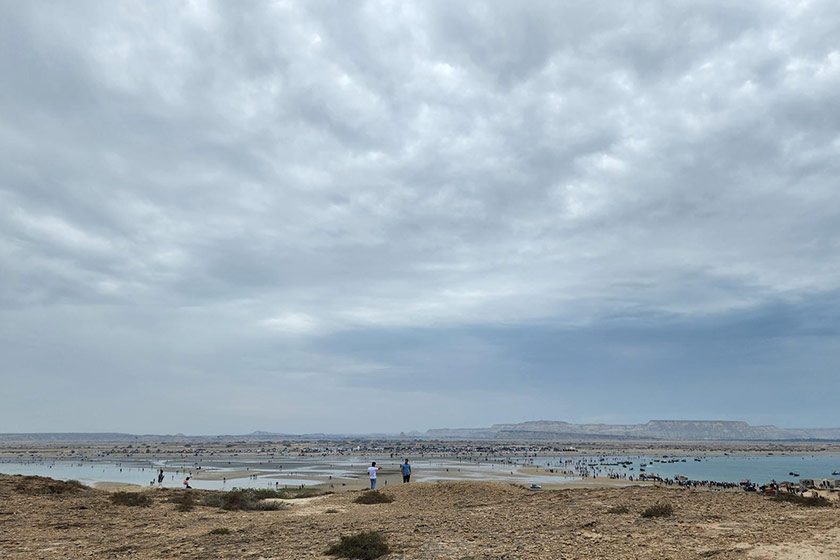 ساحل جزایر ناز. منبع عکس: نشان. عکاس: علیرضا