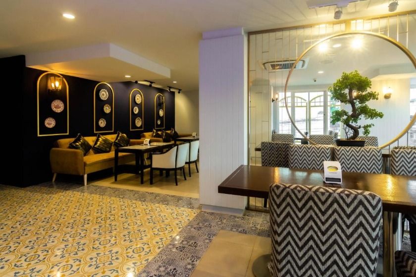 Montree Phuket Hote Phuket - restaurant